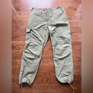FJALLRAVEN Karla MT Trousers Pants Performance Cargo Hiking Gorpcore 42 US 12‎